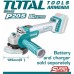 TotalTools - Անկյունային հղկող մեքենա (ԱՀՄ) - Բալգարկա մարտկոցով 20Վ - TAGLI201258 - ԱՀՄ (Բալգարկաներ)