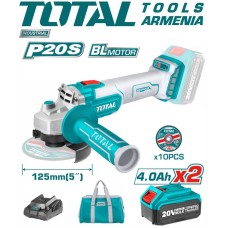 Անկյունային հղկող մեքենա (ԱՀՄ) - Բալգարկա մարտկոցով 20 Վ