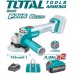 TotalTools - Անկյունային հղկող մեքենա (ԱՀՄ) - Բալգարկա մարտկոցով 20 Վ - TAGLI2012582 - ԱՀՄ (Բալգարկաներ)