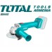 TotalTools - Անկյունային հղկող մեքենա 20V - TAGLI20157 - ԱՀՄ (Բալգարկաներ)