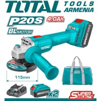 Անկյունային հղկող մեքենա (ԱՀՄ) - Բալգարկա մարտկոցով 20 Վ