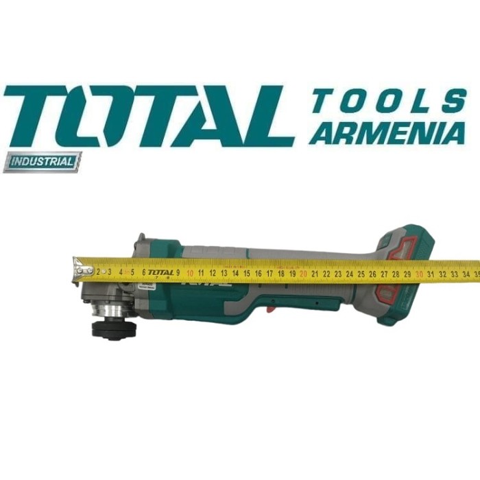TotalTools - Լիթիում - իոնային Անկյունային Հղկող Մեքենա - Բալգարկա - TAGLI2111561 - ԱՀՄ (Բալգարկաներ)