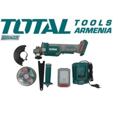 Լիթիում - իոնային Անկյունային Հղկող Մեքենա - Բալգարկա