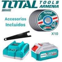 Լիթիում - իոնային Անկյունային Հղկող Մեքենա - Բալգարկա 20Վ