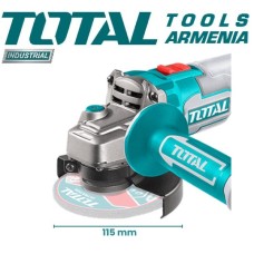 Լիթիում - իոնային Անկյունային Հղկող Մեքենա - Բալգարկա 20Վ