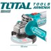TotalTools - Լիթիում - իոնային Անկյունային Հղկող Մեքենա - Բալգարկա 20Վ - TAGLI211541 - ԱՀՄ (Բալգարկաներ)