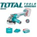 TotalTools - Լիթիում - իոնային Անկյունային Հղկող Մեքենա - Բալգարկա 20Վ - TAGLI211541 - ԱՀՄ (Բալգարկաներ)
