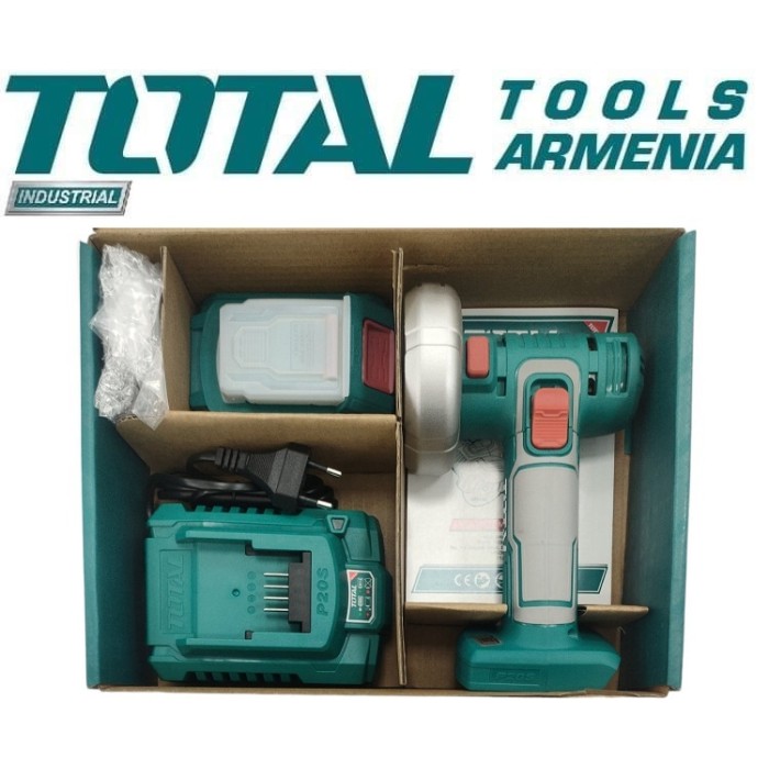 TotalTools - Մինի կտրող գործիք 20Վ - TAGLI76017 - ԱՀՄ (Բալգարկաներ)