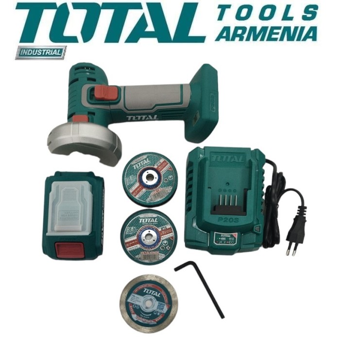 TotalTools - Մինի կտրող գործիք 20Վ - TAGLI76017 - ԱՀՄ (Բալգարկաներ)