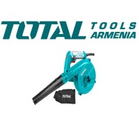 Էլեկտրական օդամղիչ- փոշեկուլ 600 Վտ TOTAL TB2066