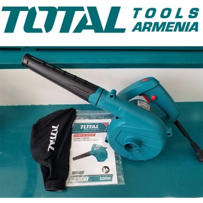 Էլեկտրական օդամղիչ- փոշեկուլ 600 Վտ TOTAL TB2066