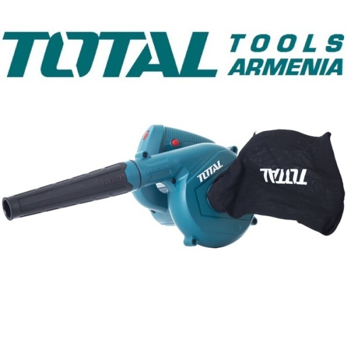 Էլեկտրական օդամղիչ- փոշեկուլ 600 Վտ TOTAL TB2066