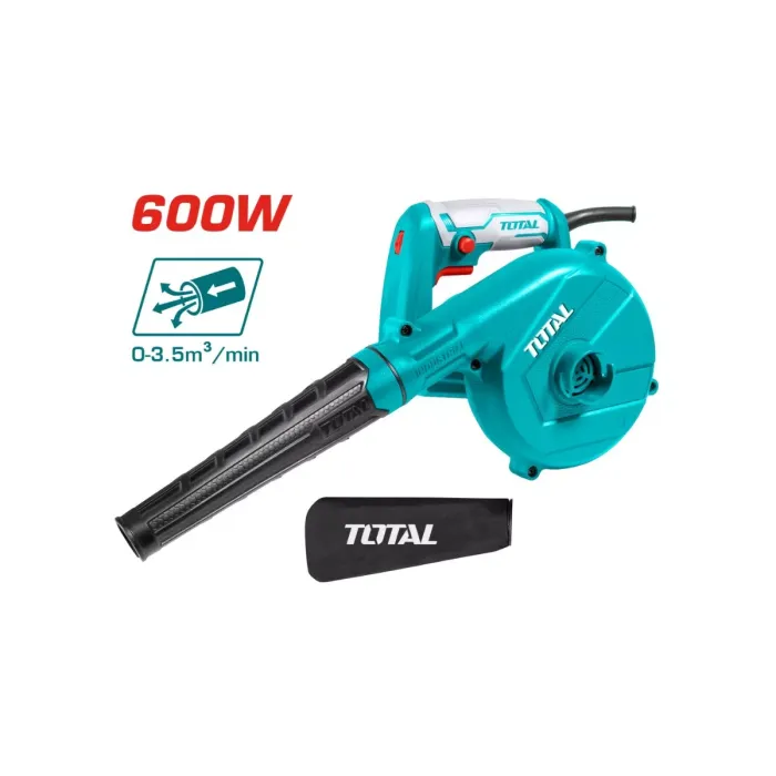 Էլեկտրական օդամղիչ- փոշեկուլ 600 Վտ TOTAL TB2066