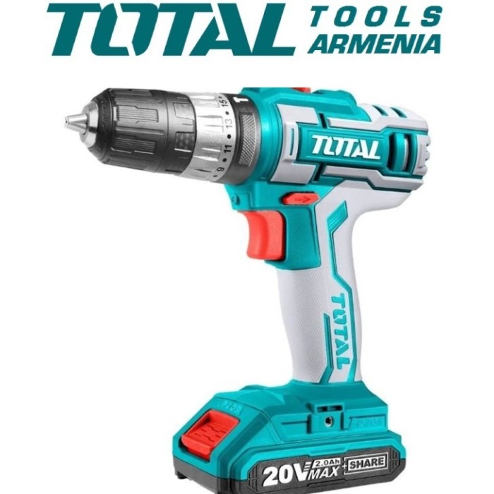 TotalTools - Անկյունային Հղկող Մեքենա և պտուտակադարձիչ 20 վ/4 Ա - TCKLI2009 - Պտուտակադարձիչներ