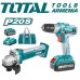 TotalTools - Անկյունային Հղկող Մեքենա և պտուտակադարձիչ 20 վ/4 Ա - TCKLI2009 - Պտուտակադարձիչներ