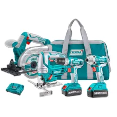 Անլար գործիքների հավաքածու 20 Վ, 4Ա