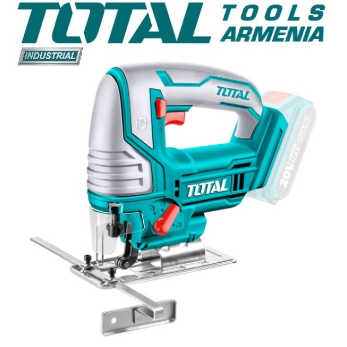 TotalTools - Անլար գործիքների հավաքածու 20 Վ, 4Ա - TCKLI2010 - Շրջանաձև սղոց(Ցիրկուլ)