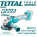 TotalTools - Անկյունային Հղկող Մեքենա և պտուտակադարձիչ 20 վ/4 Ա - TCKLI20155 - Պտուտակադարձիչներ