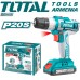 TotalTools - Անկյունային Հղկող Մեքենա և պտուտակադարձիչ 20 վ/4 Ա - TCKLI20155 - Պտուտակադարձիչներ