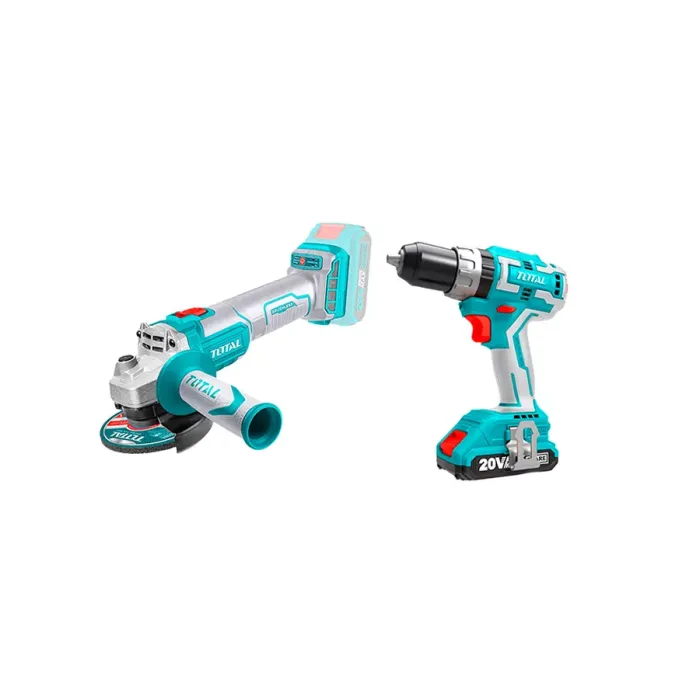 TotalTools - Անկյունային Հղկող Մեքենա և պտուտակադարձիչ 20 վ/4 Ա - TCKLI20155 - Պտուտակադարձիչներ