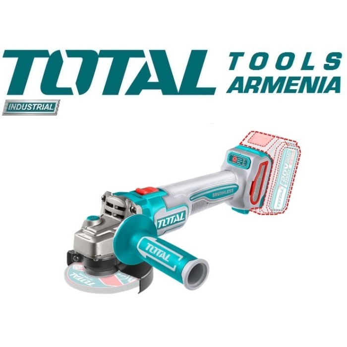 TotalTools - Կոմբո հավաքածու պտուտակադարձիչ և անկյունային կտրող սարք - TCKLI20273 - Պտուտակադարձիչներ