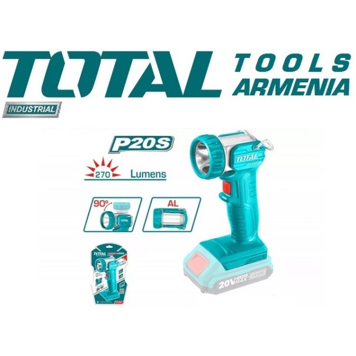 TotalTools - Լիթիում - իոնային համակցված արդյունաբերական հավաքածու 5 հատ - TCKLI2058 - Հորատիչներ