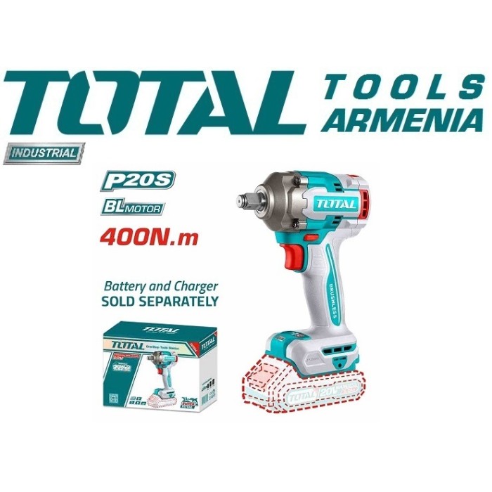 TotalTools - Լիթիում - իոնային համակցված արդյունաբերական հավաքածու 5 հատ - TCKLI2058 - Հորատիչներ