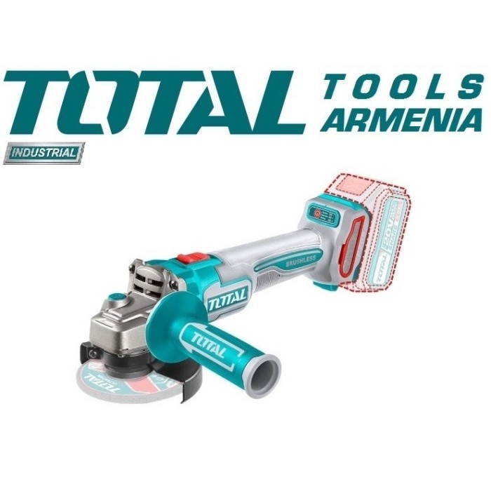 TotalTools - Լիթիում - իոնային համակցված արդյունաբերական հավաքածու 5 հատ - TCKLI2058 - Հորատիչներ