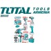TotalTools - Լիթիում - իոնային համակցված արդյունաբերական հավաքածու 5 հատ - TCKLI2058 - Հորատիչներ