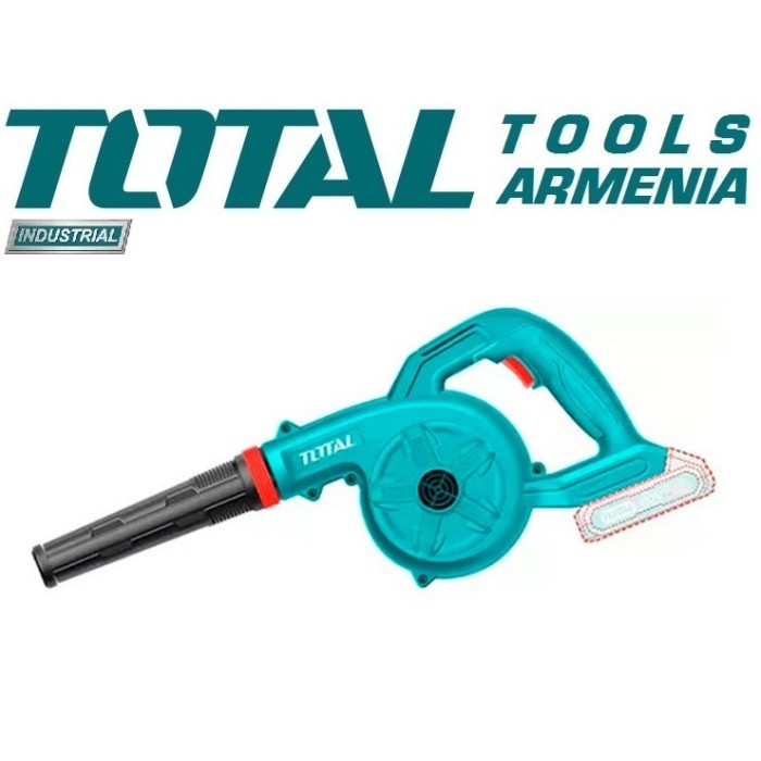 TotalTools - 9 հատ. անլար արդյունաբերական համակցված հավաքածու - TCKLI2098 - Հորատիչներ