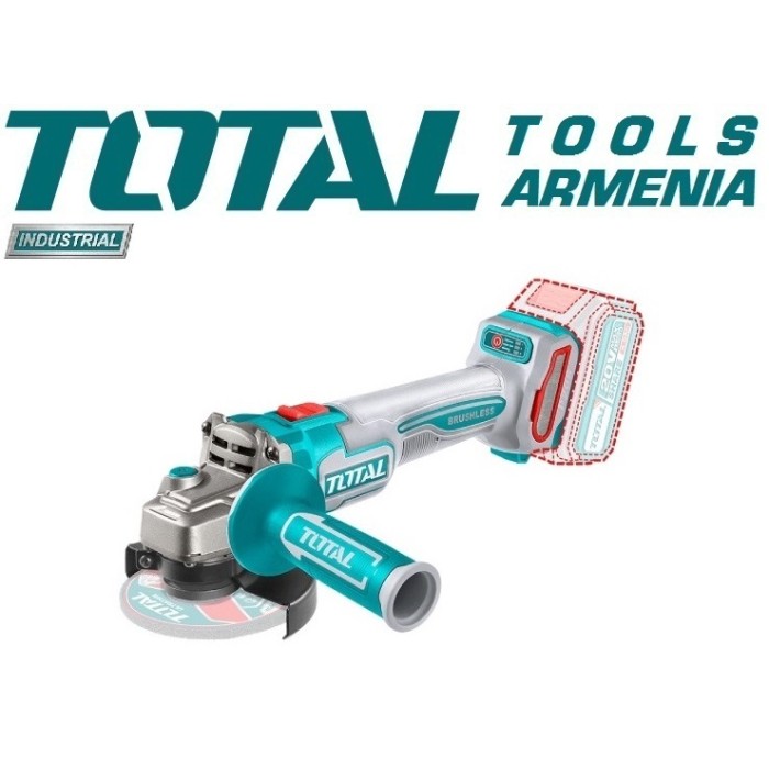 TotalTools - 9 հատ. անլար արդյունաբերական համակցված հավաքածու - TCKLI2098 - Հորատիչներ