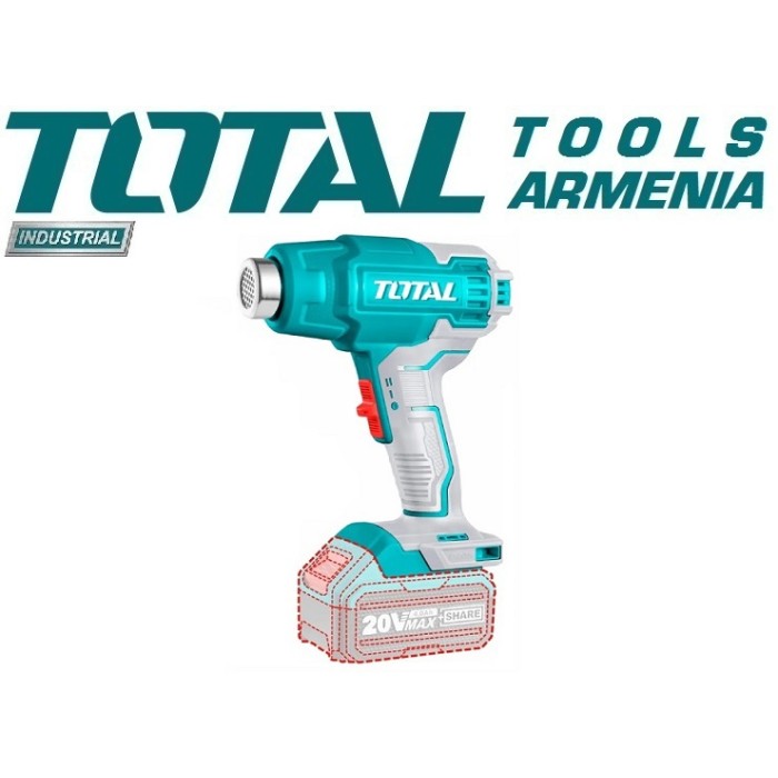TotalTools - 9 հատ. անլար արդյունաբերական համակցված հավաքածու - TCKLI2098 - Հորատիչներ