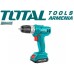 TotalTools - 9 հատ. անլար արդյունաբերական համակցված հավաքածու - TCKLI2098 - Հորատիչներ