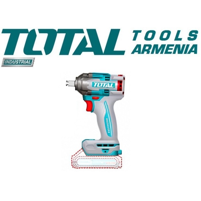 TotalTools - 9 հատ. անլար արդյունաբերական համակցված հավաքածու - TCKLI2098 - Հորատիչներ