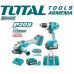 TotalTools - Անկյունային Հղկող Մեքենա և պտուտակադարձիչ 20 վ/4 Ա - TCKLI6015 - Պտուտակադարձիչներ