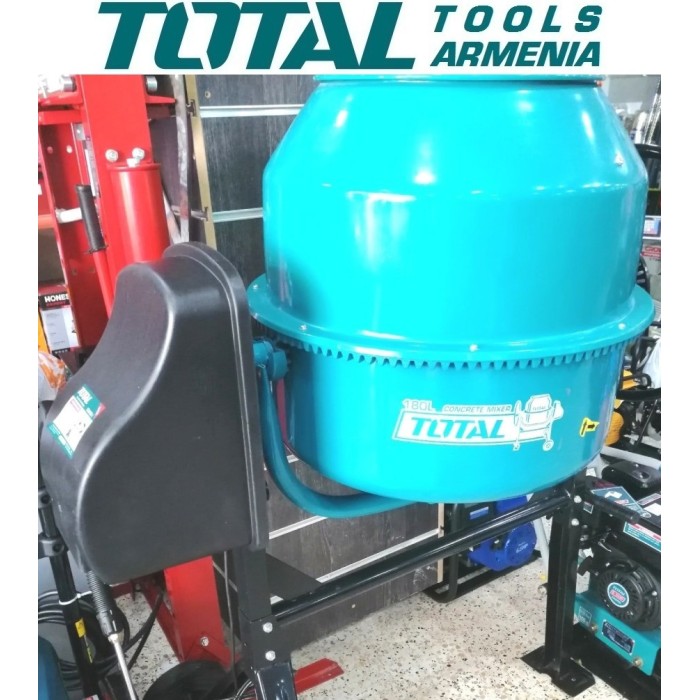 TotalTools - Բետոնխառնիչ 180 լ - TCM180-1 - Շինարարական խառնիչներ