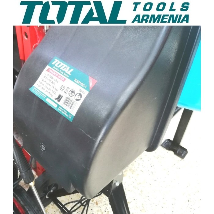 TotalTools - Բետոնխառնիչ 180 լ - TCM180-1 - Շինարարական խառնիչներ