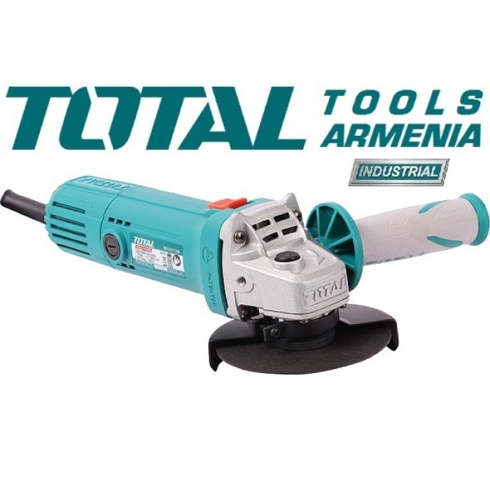 TotalTools - Անկյունային հղկող մեքենա (ԱՀՄ) - Բալգարկա /750Վատտ/115մմ/Արտադրական/INDUSTRIAL - TG10711526 - ԱՀՄ (Բալգարկաներ)