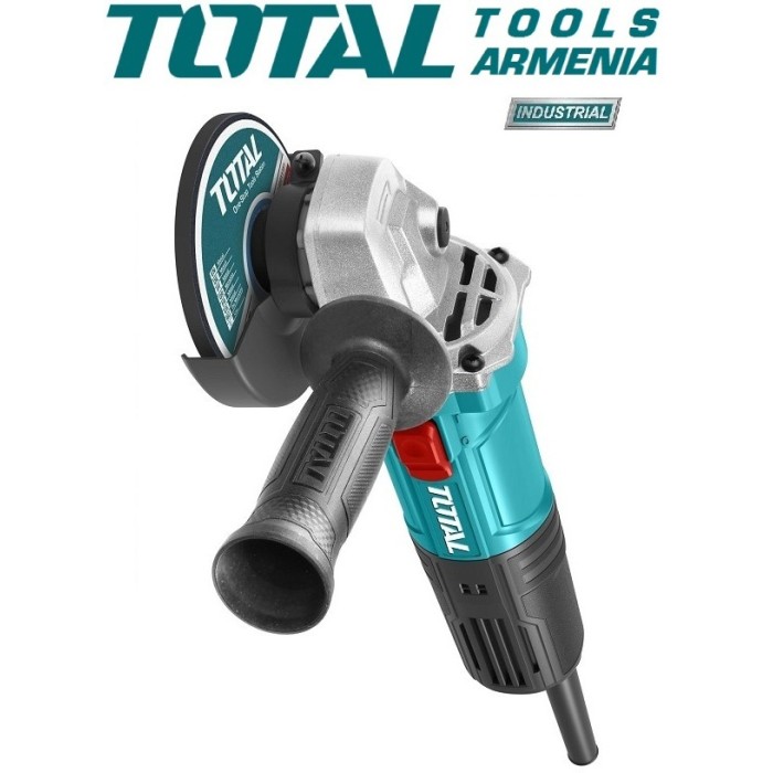 TotalTools - Անկյունային Հղկող Մեքենա (ԱՀՄ) - Բալգարկա /710Վատտ/115մմ/Արտադրական/INDUSTRIAL - TG10711536 - ԱՀՄ (Բալգարկաներ)