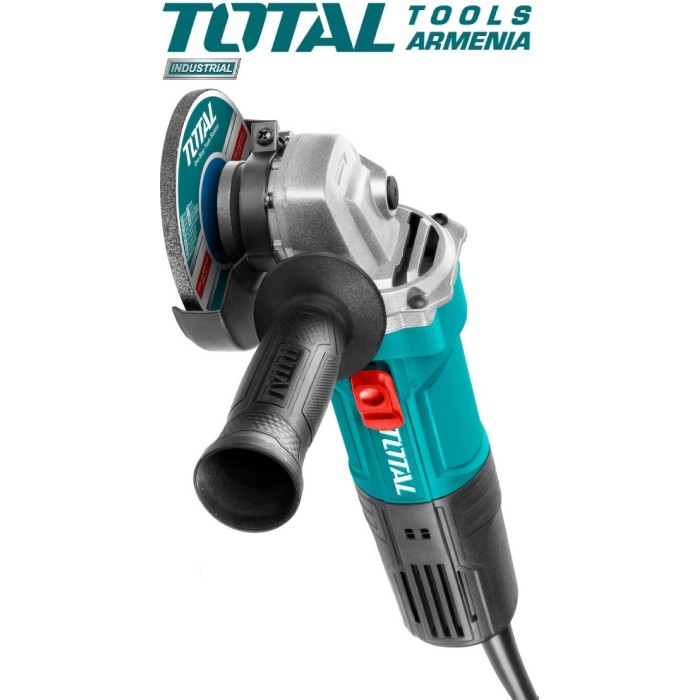 TotalTools - Անկյունային Հղկող Մեքենա (ԱՀՄ) - Բալգարկա /750Վատտ/115մմ - TG10711556 - ԱՀՄ (Բալգարկաներ)