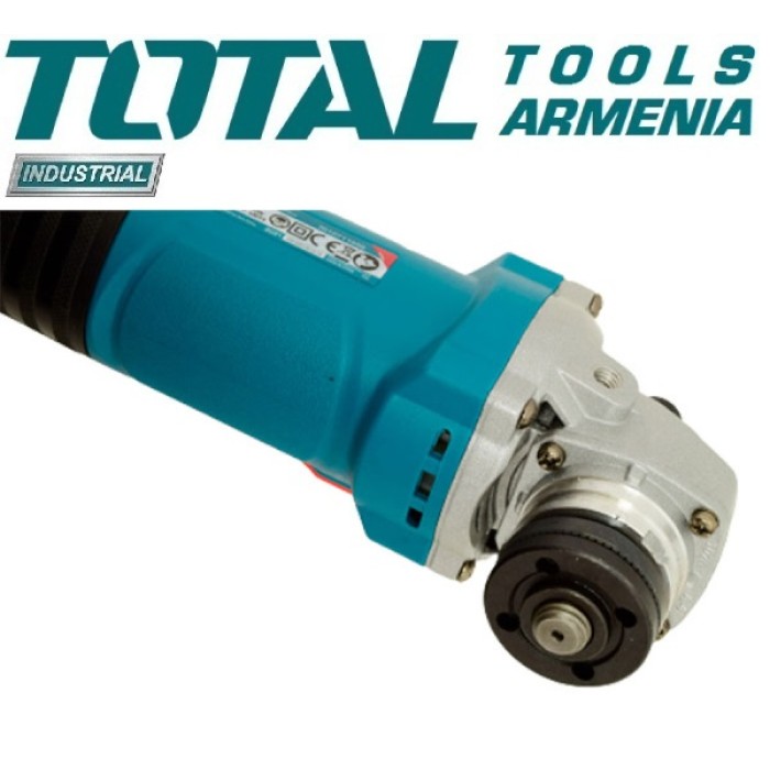 TotalTools - Անկյունային Հղկող Մեքենա (ԱՀՄ) - Բալգարկա /750Վատտ/115մմ - TG10711556 - ԱՀՄ (Բալգարկաներ)