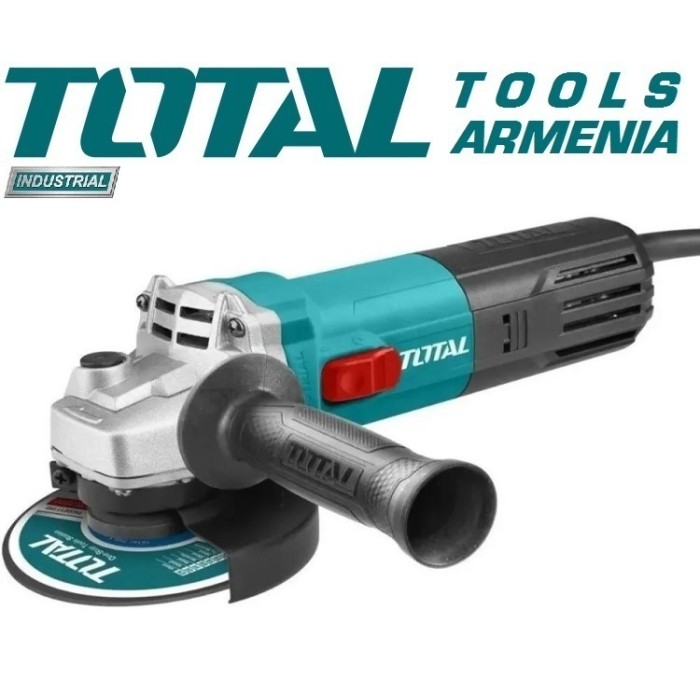 TotalTools - Անկյունային Հղկող Մեքենա (ԱՀՄ) - Բալգարկա /750Վատտ/115մմ - TG10711556 - ԱՀՄ (Բալգարկաներ)