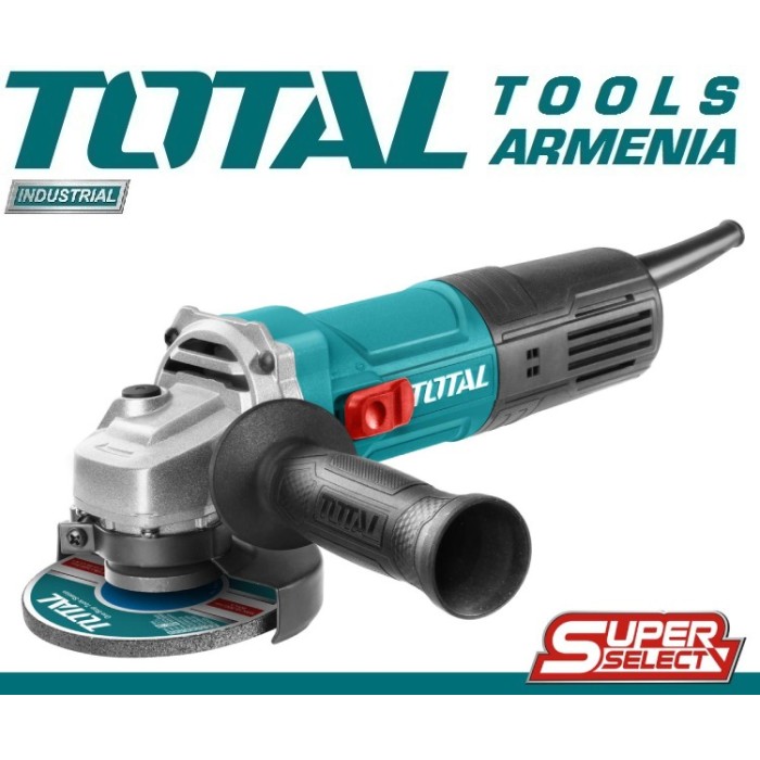 TotalTools - Անկյունային Հղկող Մեքենա (ԱՀՄ) - Բալգարկա /750Վատտ/115մմ - TG10711556 - ԱՀՄ (Բալգարկաներ)
