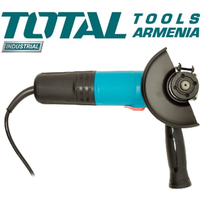 TotalTools - Անկյունային Հղկող Մեքենա (ԱՀՄ) - Բալգարկա /750Վատտ/115մմ - TG10711556 - ԱՀՄ (Բալգարկաներ)