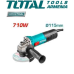 TotalTools - Անկյունային Հղկող Մեքենա - Բալգարկա - TG10711576 - ԱՀՄ (Բալգարկաներ)