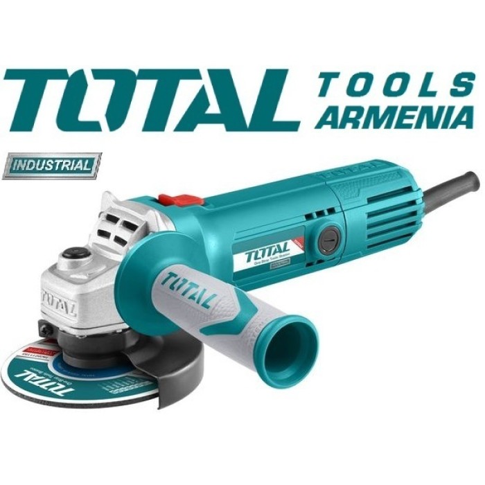 TotalTools - Անկյունային հղկող մեքենա (ԱՀՄ) - Բալգարկա /850Վատտ/115մմ/Արտադրական/INDUSTRIAL - TG10811536 - ԱՀՄ (Բալգարկաներ)