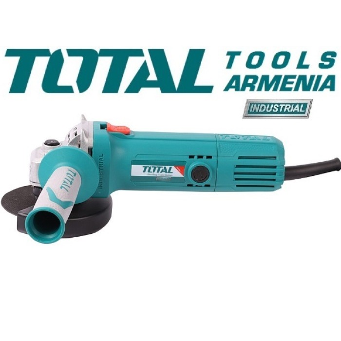 TotalTools - Անկյունային հղկող մեքենա (ԱՀՄ) - Բալգարկա /850Վատտ/115մմ/Արտադրական/INDUSTRIAL - TG10811536 - ԱՀՄ (Բալգարկաներ)