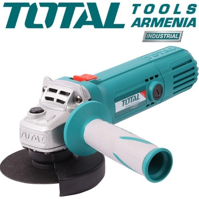 TotalTools - Անկյունային հղկող մեքենա (ԱՀՄ) - Բալգարկա /850Վատտ/115մմ/Արտադրական/INDUSTRIAL - TG10811536 - ԱՀՄ (Բալգարկաներ)