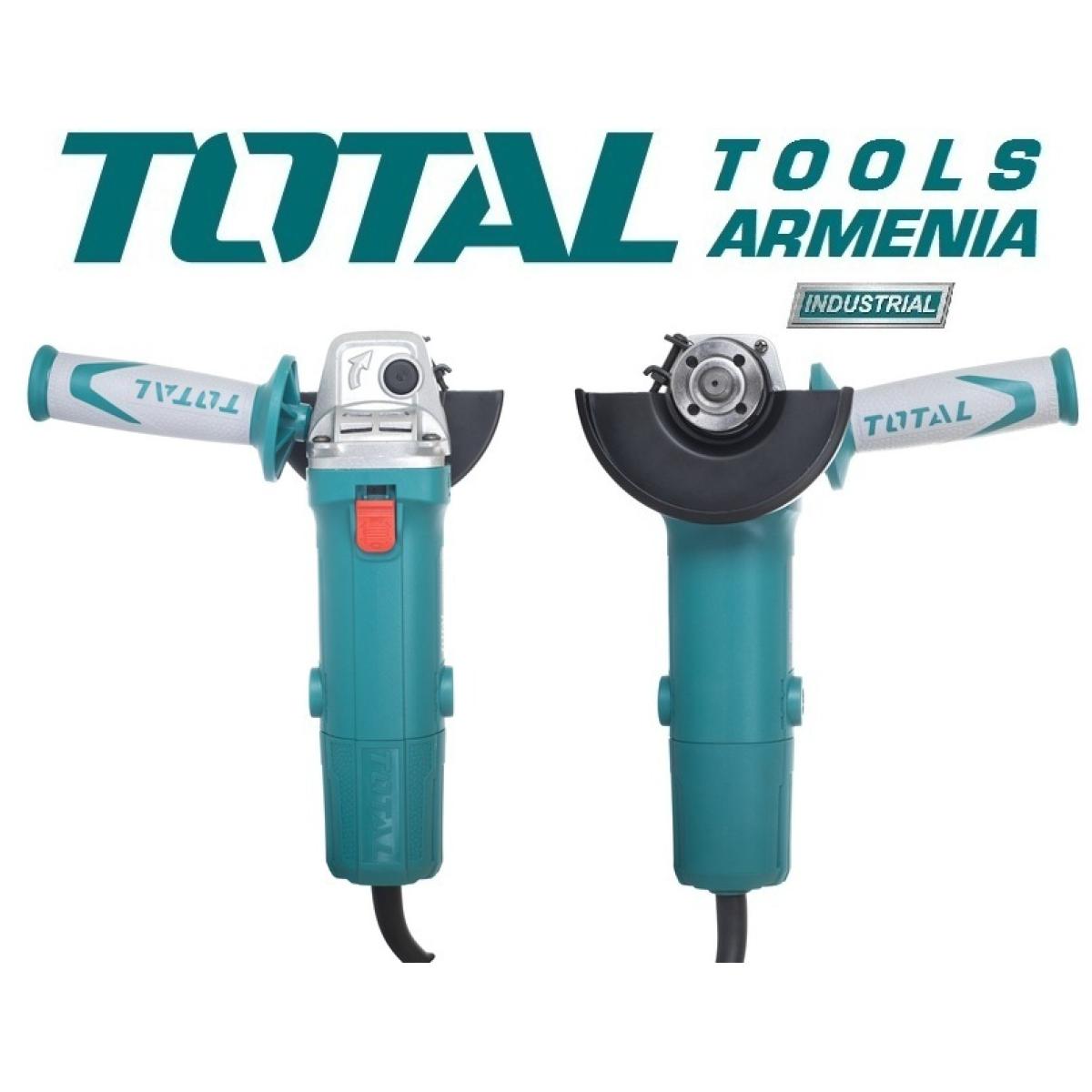 TotalTools - Անկյունային հղկող մեքենա (ԱՀՄ) - Բալգարկա /950Վատտ/115մմ/Արտադրական/INDUSTRIAL - TG10911526 - ԱՀՄ (Բալգարկաներ)