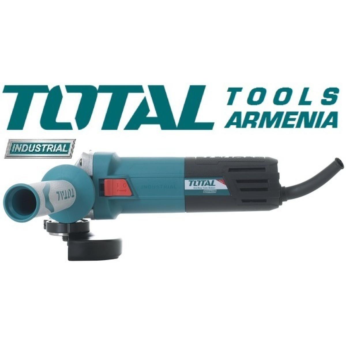 TotalTools - Անկյունային հղկող մեքենա (ԱՀՄ) - Բալգարկա /950Վատտ/115մմ/Արտադրական/INDUSTRIAL - TG10911526 - ԱՀՄ (Բալգարկաներ)